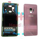 Samsung SM-G960F Galaxy S9 Hybrid SIM Battery Cover - Purple