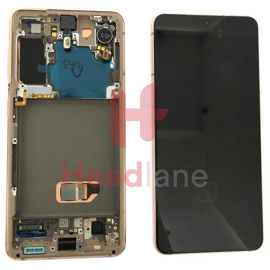 Samsung SM-G991 Galaxy S21 5G LCD Display / Screen + Touch - Phantom Violet
