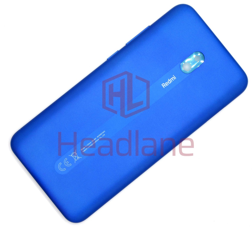 Xiaomi Redmi 8A Back / Battery Cover - Blue