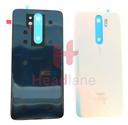 Xiaomi Redmi Note 8 Pro Back / Battery Cover - White