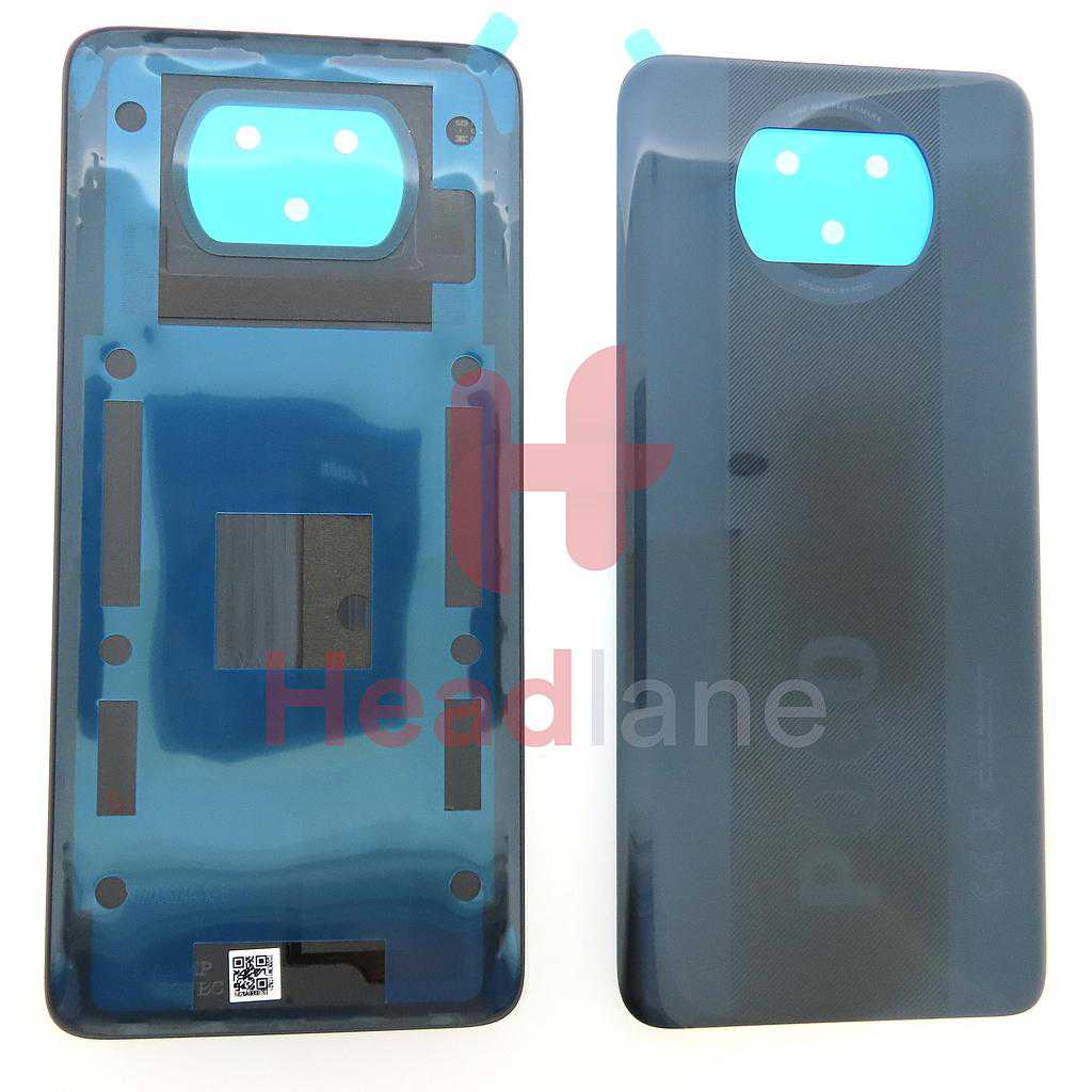 Xiaomi Poco X3 NFC Back / Battery Cover - Grey