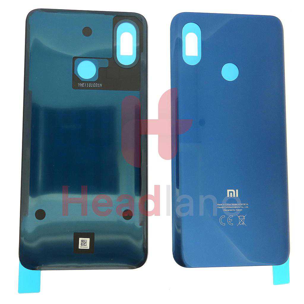 Xiaomi Mi 8 Back / Battery Cover - Blue