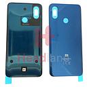 Xiaomi Mi 8 Back / Battery Cover - Blue