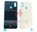 Xiaomi Mi 8 Back / Battery Cover - White