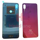 Xiaomi Redmi Note 7 Back / Battery Cover - Red
