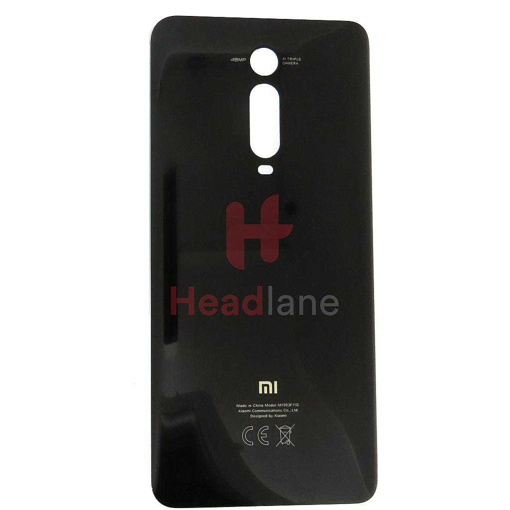 Xiaomi Mi 9T / Mi 9T Pro Back / Battery Cover - Black