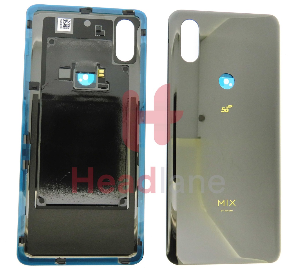 Xiaomi Mi Mix 3 5G Back / Battery Cover - Black