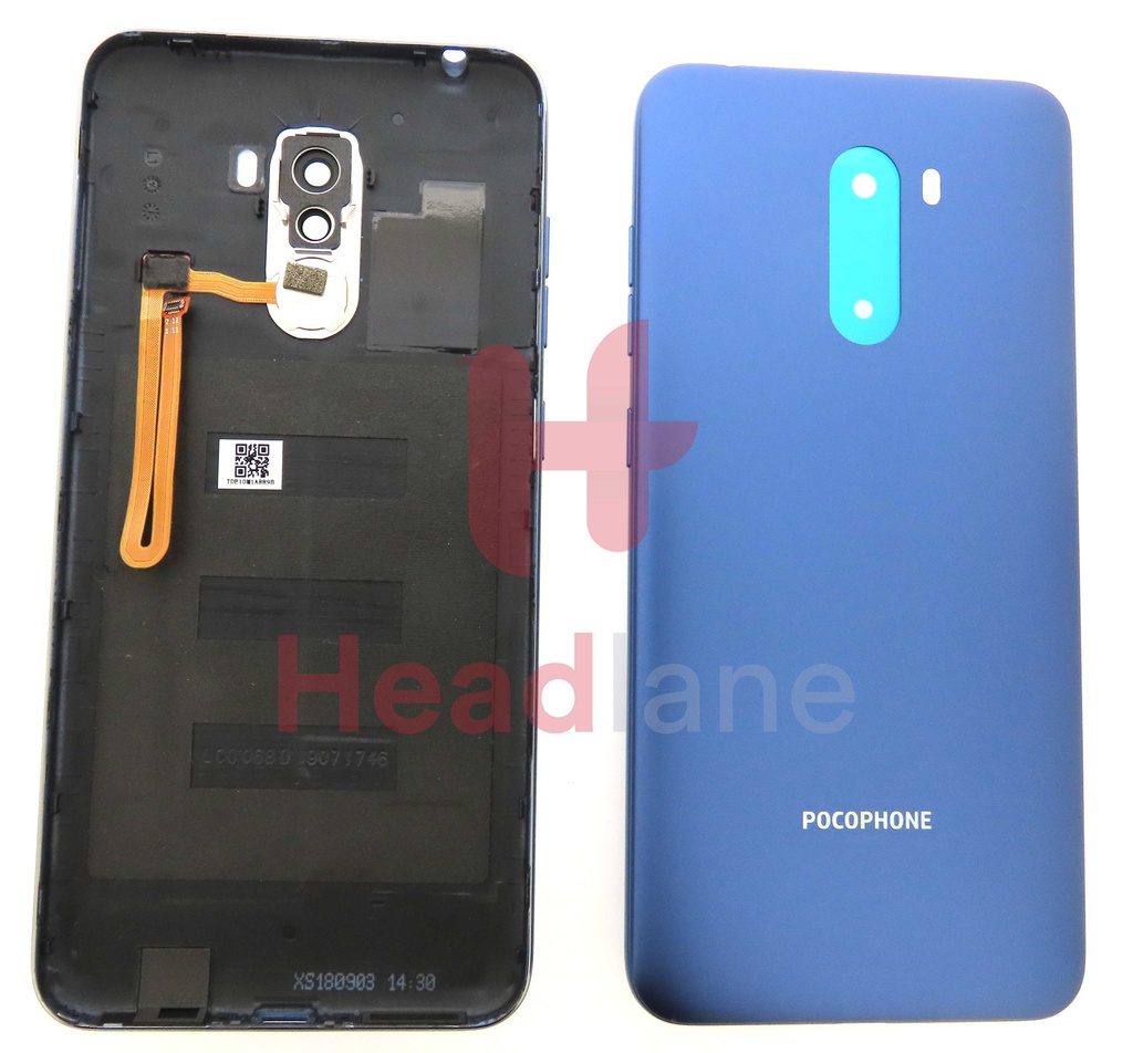 Xiaomi Pocophone F1 Back / Battery Cover - Blue
