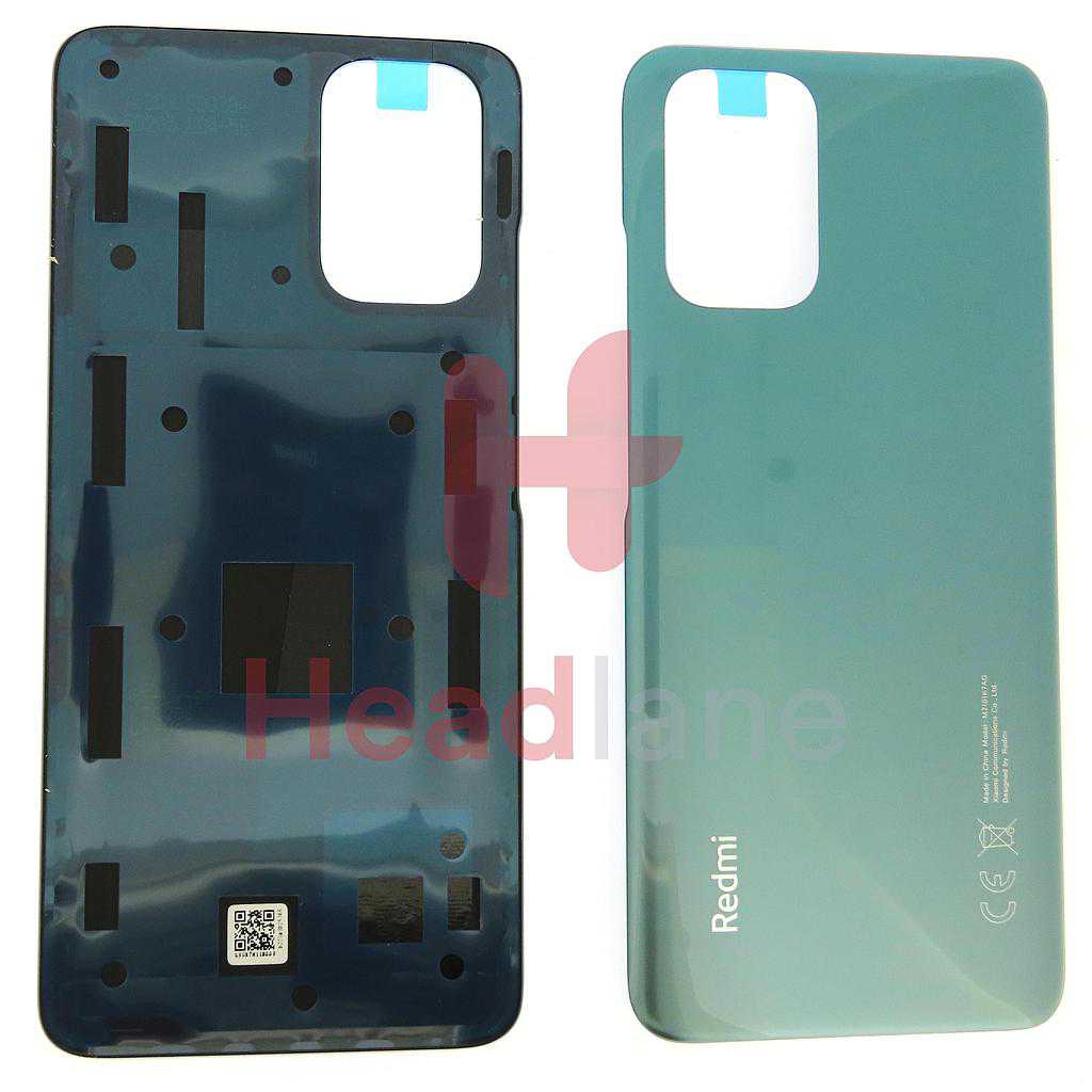 Xiaomi Redmi Note 10 Back / Battery Cover - Lake Green