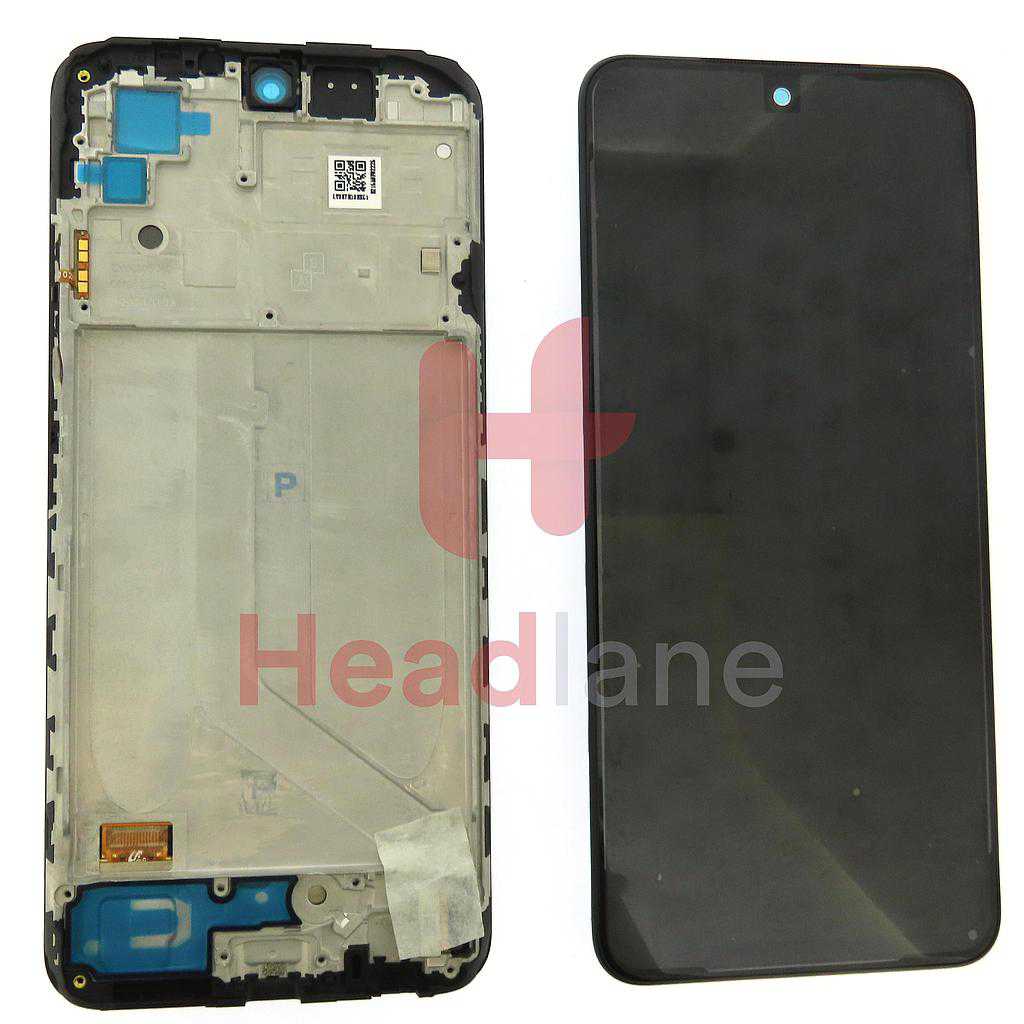 Xiaomi Redmi Note 10 LCD Display / Screen + Touch - Black