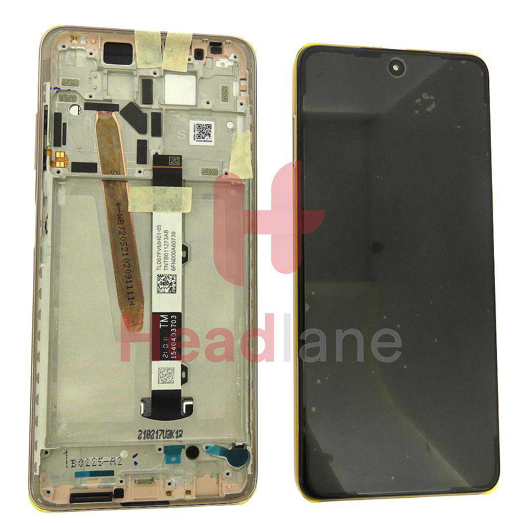 Xiaomi Poco X3 Pro LCD Display / Screen + Touch - Gold