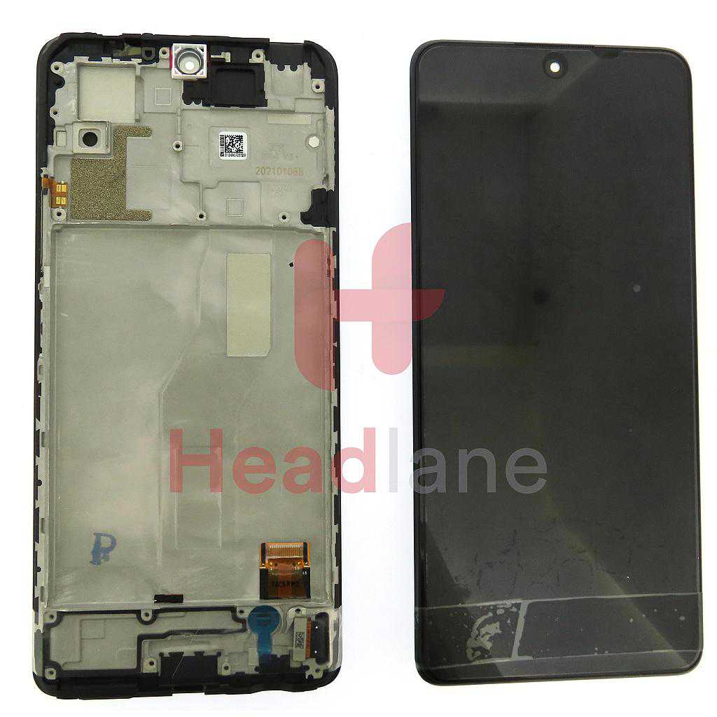 Xiaomi Redmi Note 10 Pro LCD Display / Screen + Touch - Black