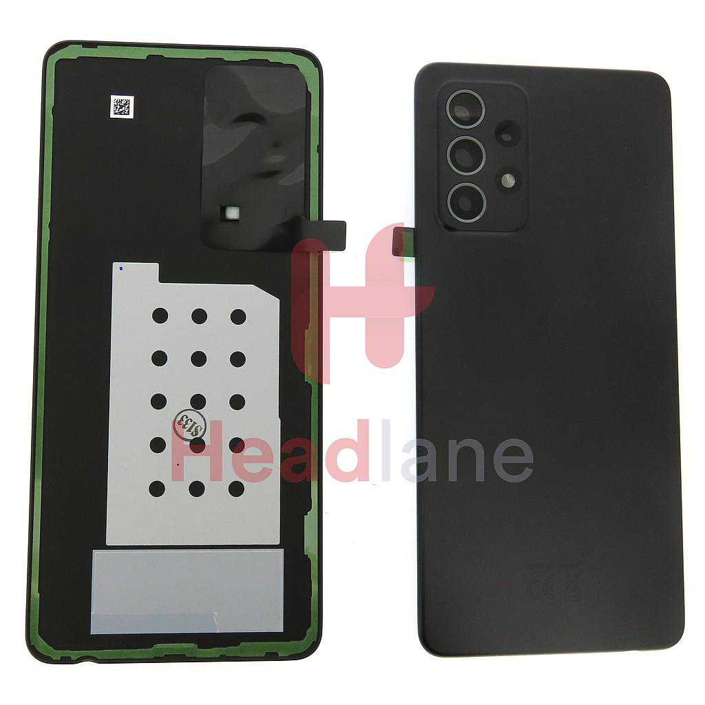 Samsung SM-A525 Galaxy A52 4G Back / Battery Cover - Black