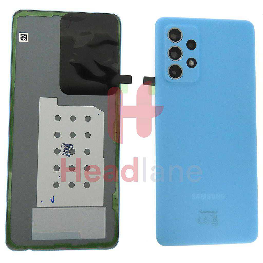 Samsung SM-A525 Galaxy A52 4G Back / Battery Cover - Blue