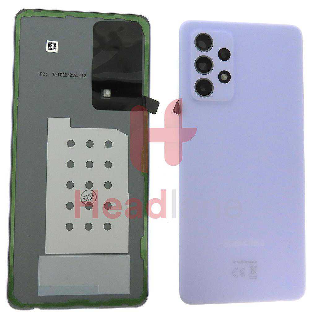 Samsung SM-A525 Galaxy A52 4G Back / Battery Cover - Violet