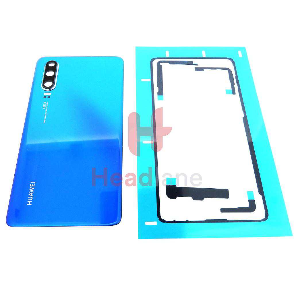 Huawei P30 Back / Battery Cover - Aurora Blue (Single SIM)