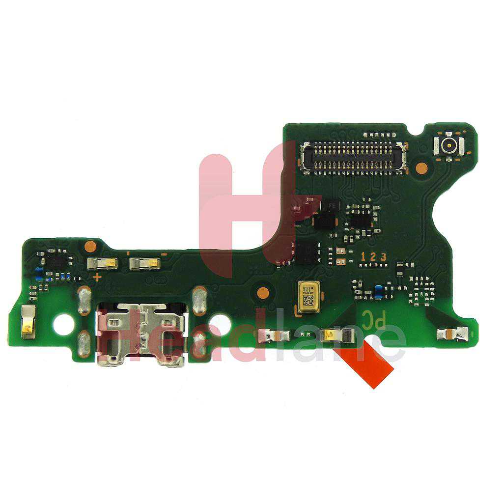 Huawei Y7 (2019) Charging Port Flex