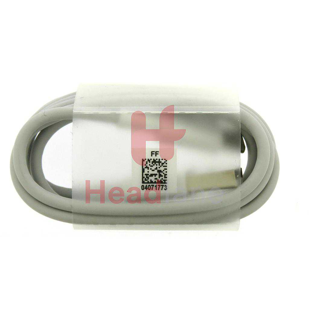 Huawei USB A to Type C Cable 1m - White