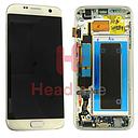 Samsung SM-G935F Galaxy S7 Edge LCD Display / Screen + Touch - White