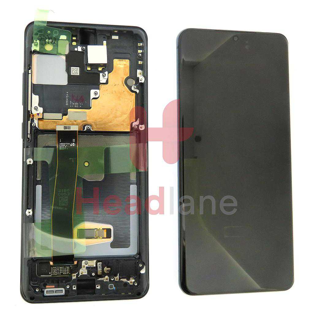 Samsung SM-G988 Galaxy S20 Ultra LCD Display / Screen + Touch - Black (No Camera)