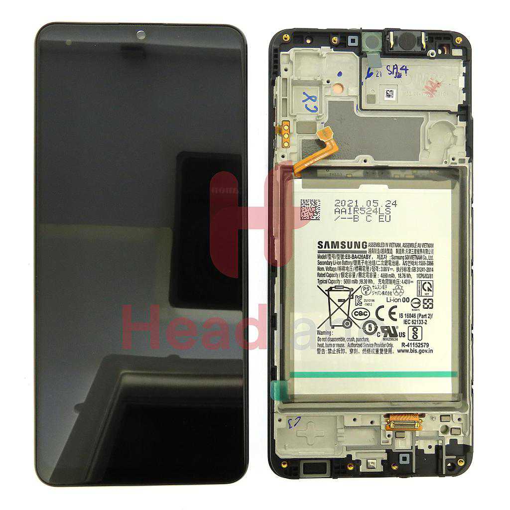 Samsung SM-M325 Galaxy M32 LCD Display / Screen + Touch + Battery