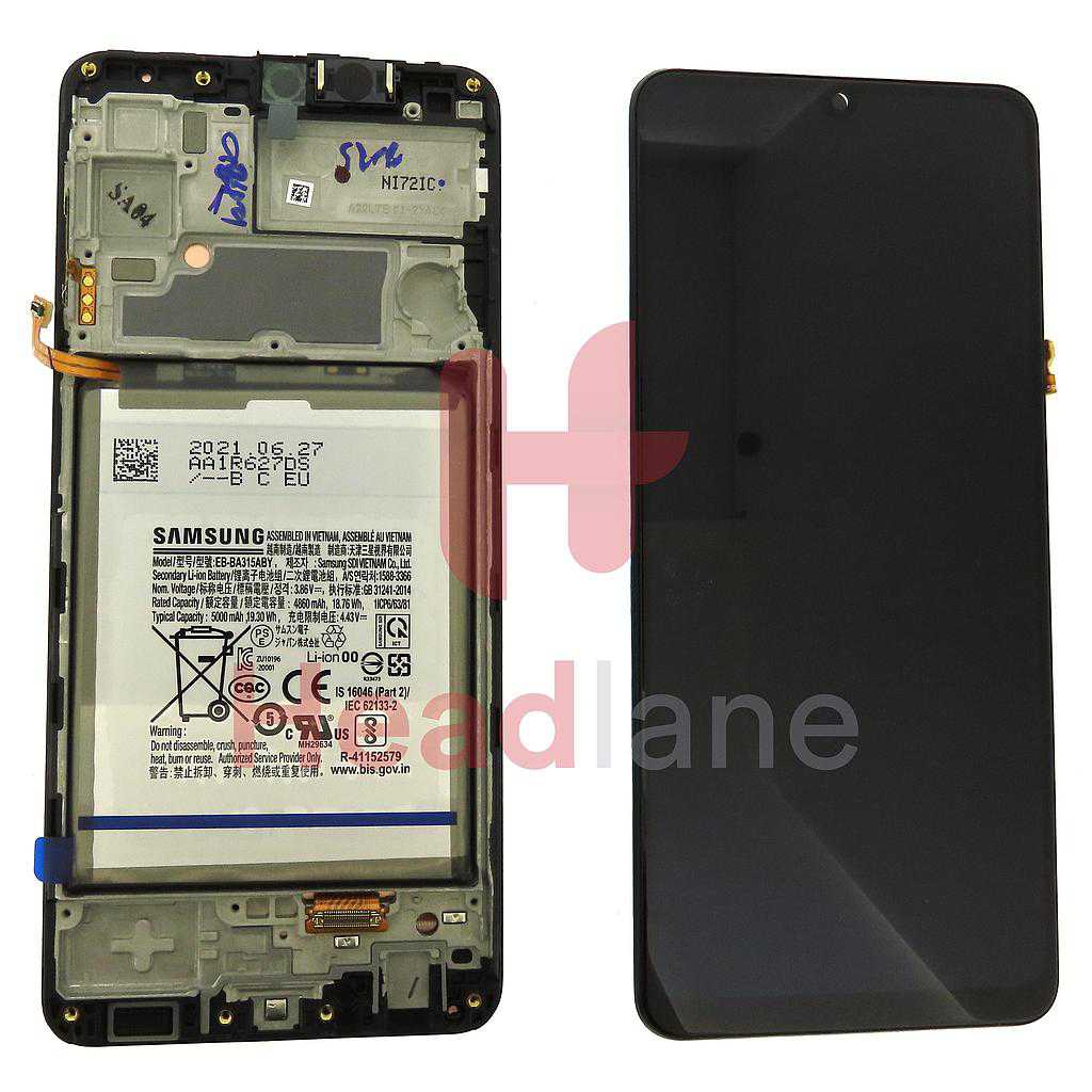 Samsung SM-A225 Galaxy A22 4G LCD Display / Screen + Touch + Battery