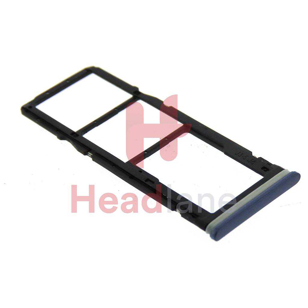 Xiaomi Redmi Note 9S / Note 9 Pro SIM Tray - Tarnish / Black