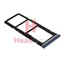 Xiaomi Redmi Note 9S / Note 9 Pro SIM Tray - Tarnish / Black