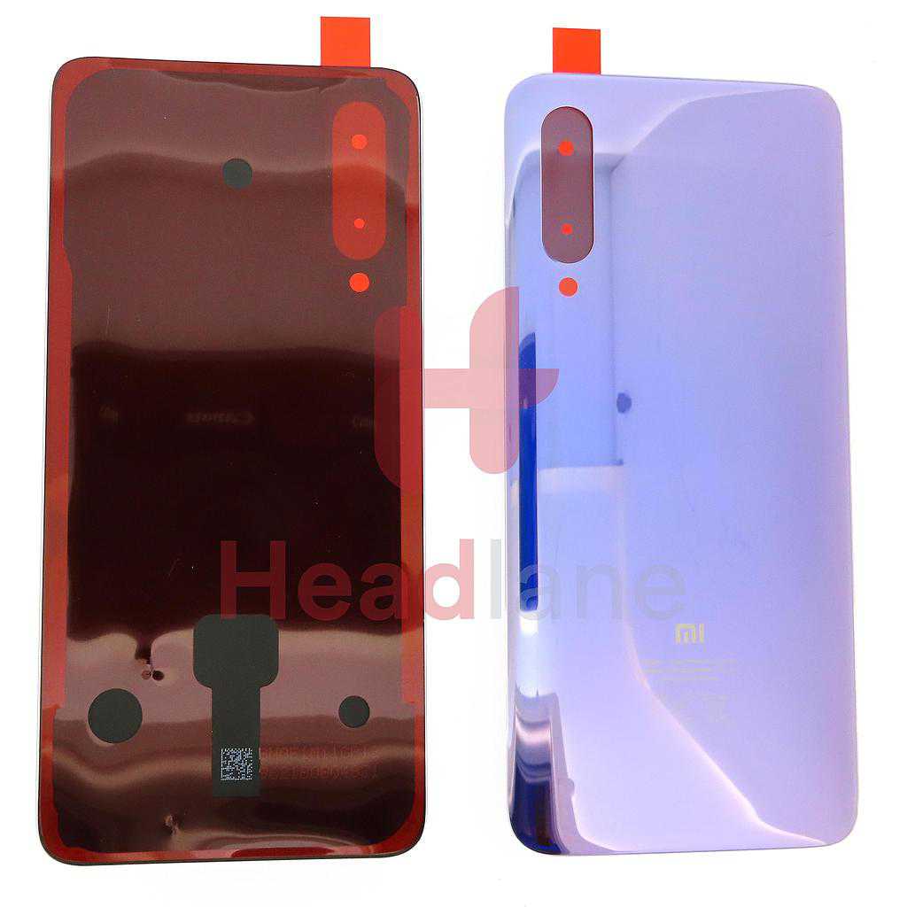 Xiaomi Mi 9 Back / Battery Cover - Lavender / Violet