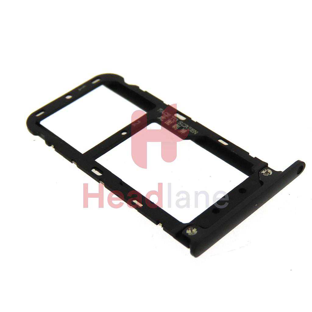 Xiaomi Redmi Note 5 SIM Card Tray - Black