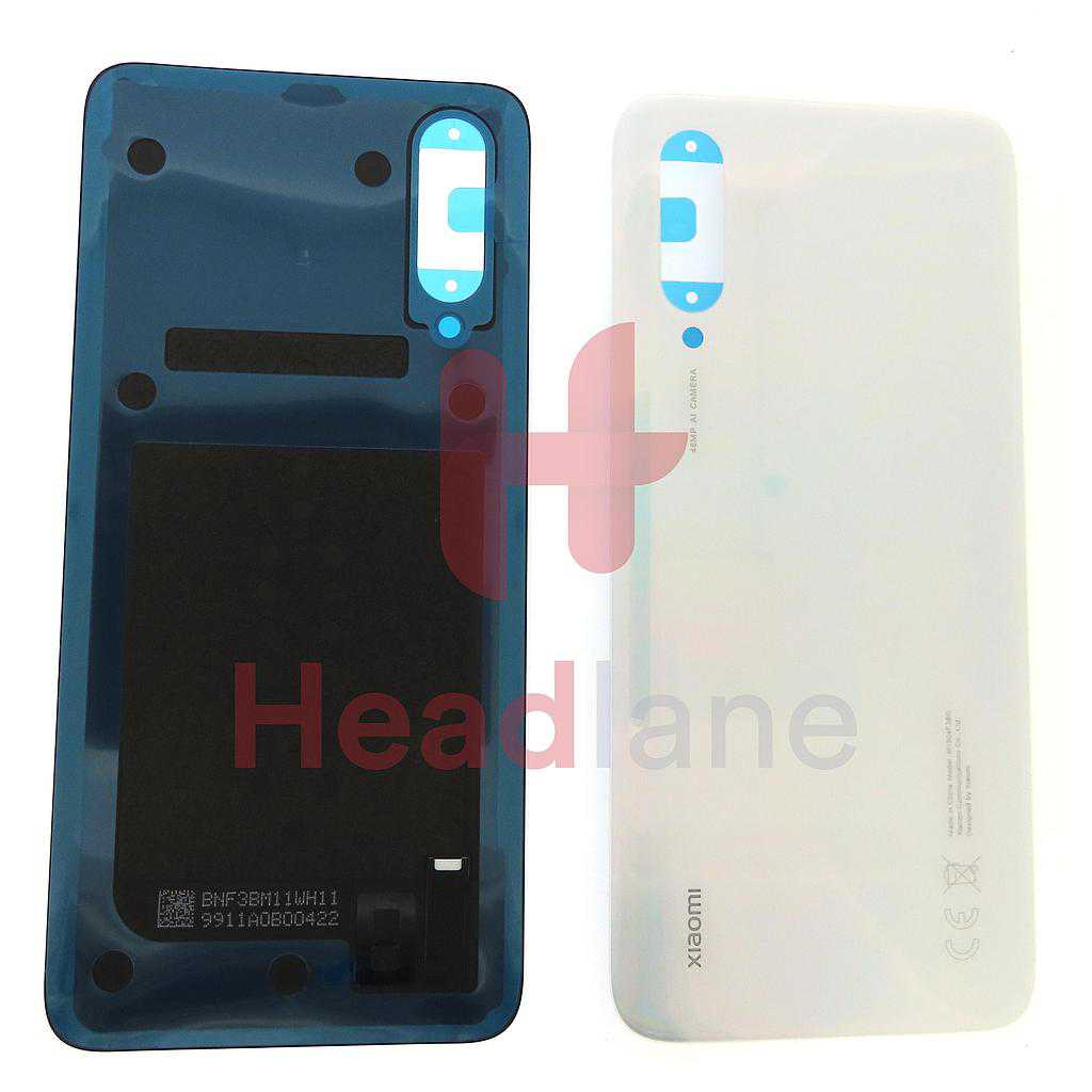 Xiaomi Mi 9 Lite Back / Battery Cover - White