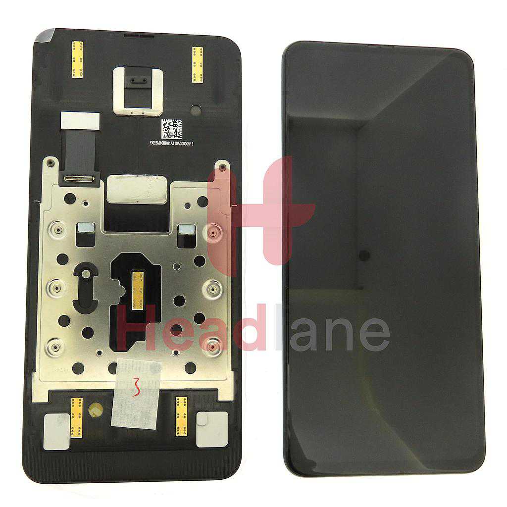 Xiaomi Mi Mix 3 LCD Display / Screen + Touch - Black