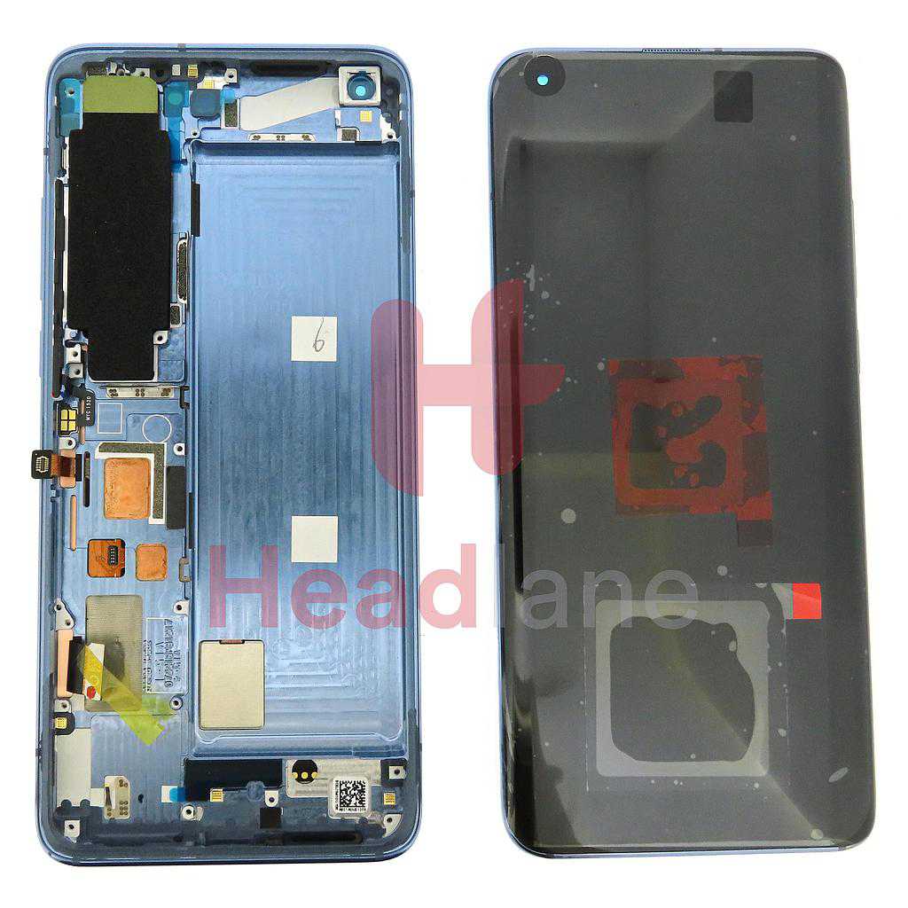 Xiaomi Mi 10 LCD Display / Screen + Touch - Grey