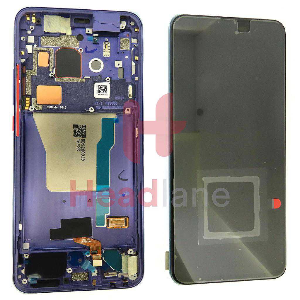 Xiaomi Poco F2 Pro LCD Display / Screen + Touch - Purple