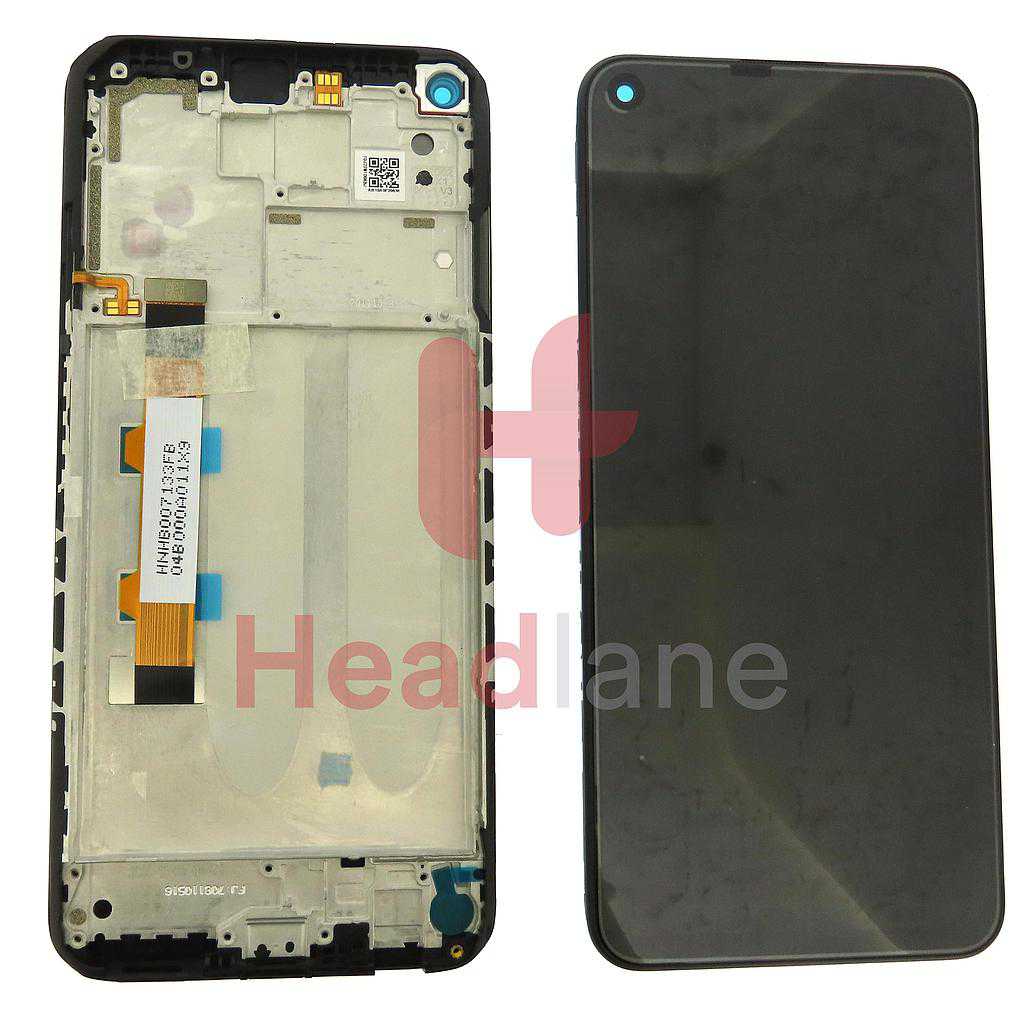Xiaomi Redmi Note 9T 5G LCD Display / Screen + Touch - Black