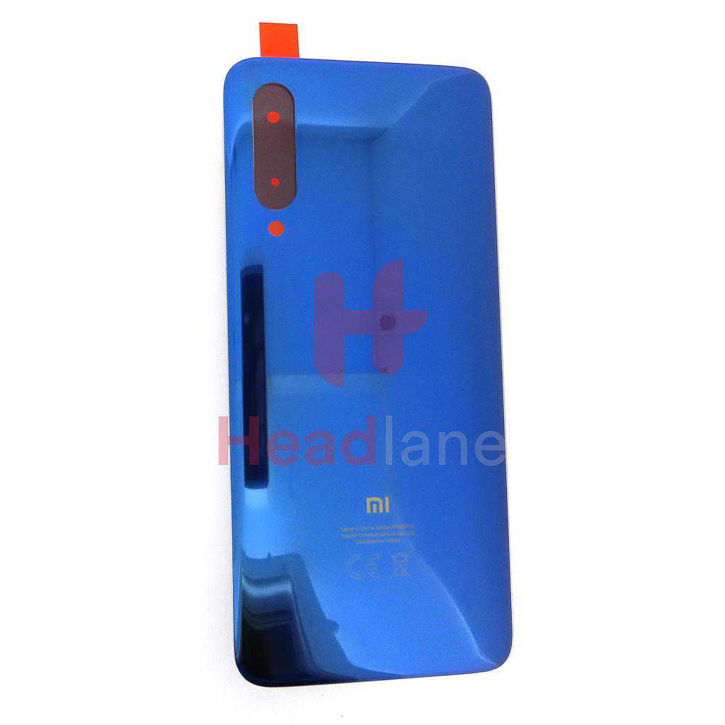 Xiaomi Mi 9 Back / Battery Cover - Blue