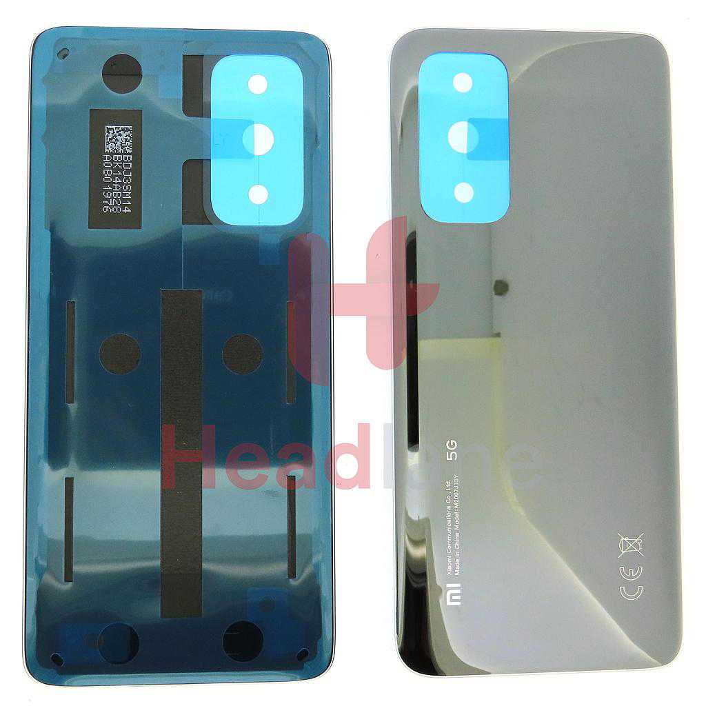 Xiaomi Mi 10T 5G / Mi 10T Pro 5G Back / Battery Cover - Black