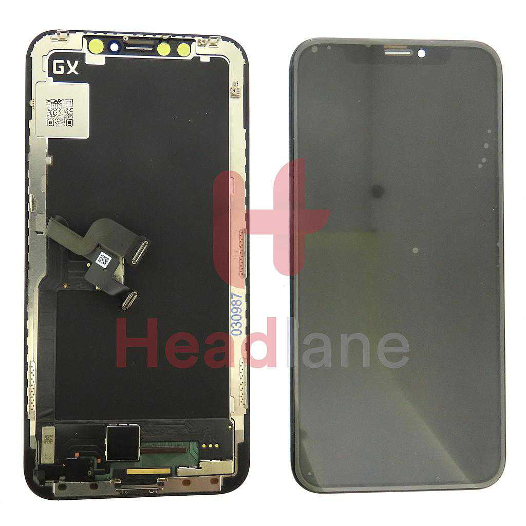 Apple iPhone X Soft OLED Display / Screen (GX)