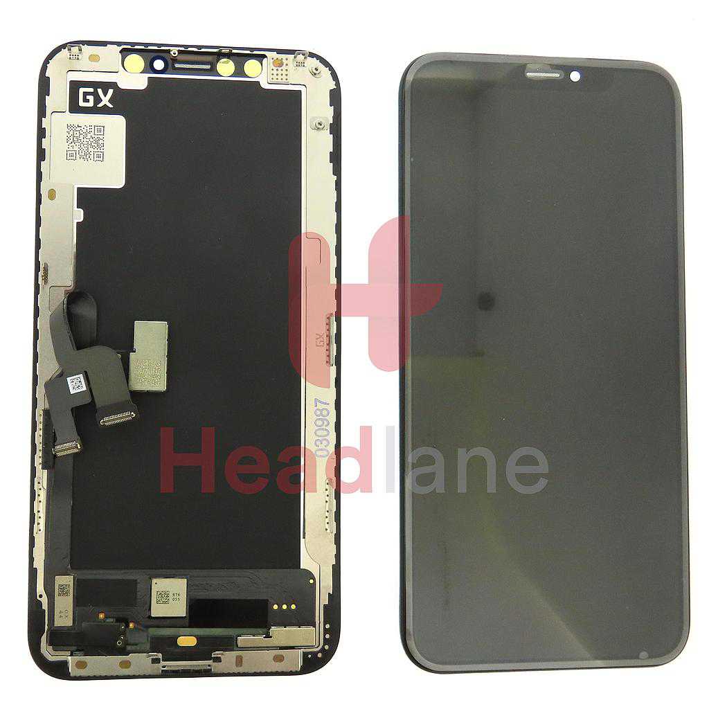 Apple iPhone XS Soft OLED Display / Screen (GX)