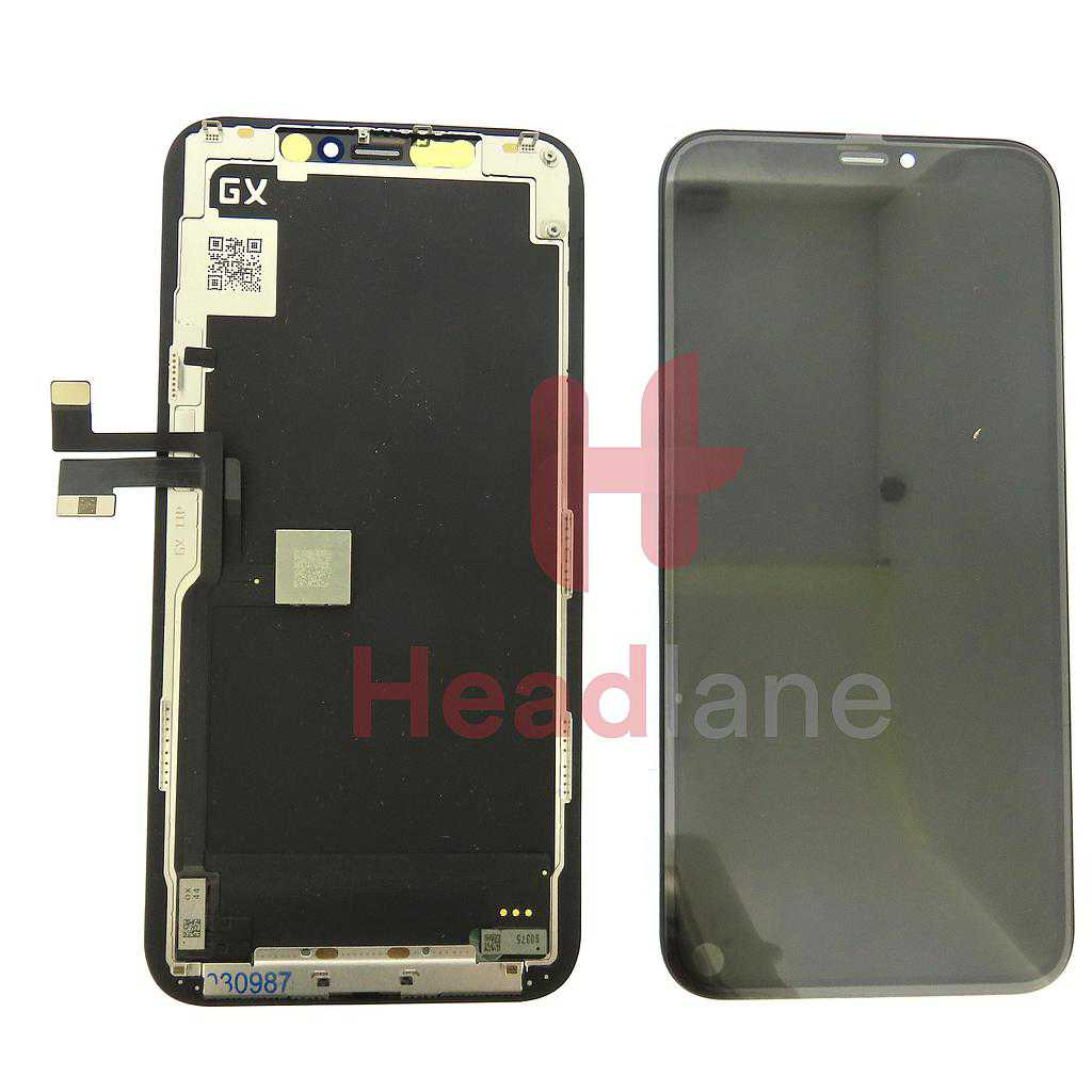iPhone 11 Pro Max LCD Display - Black - Grade A