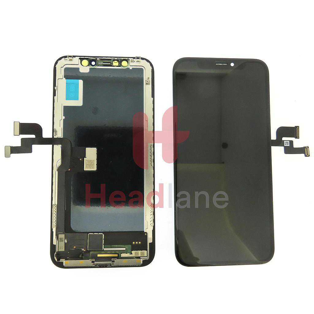Apple iPhone X Soft OLED Display / Screen FOG (ZY)