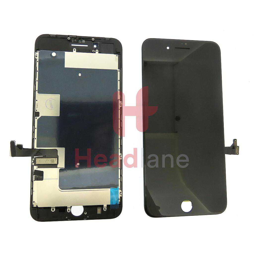 Apple iPhone 8 Plus LCD Display / Screen (FOG) - Black (ZY)