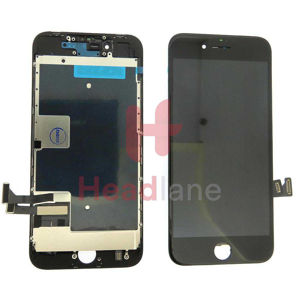 Apple iPhone 8 / SE2 LCD Display / Screen (Vivid) - Black (ZY)