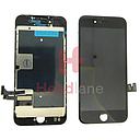 Apple iPhone 8 / SE2 LCD Display / Screen (Vivid) - Black (ZY)