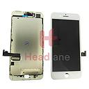 Apple iPhone 7 Plus LCD Display / Screen (Vivid) - White (ZY)