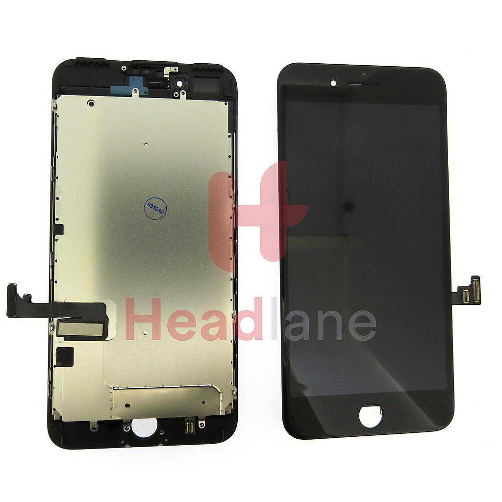 Apple iPhone 7 Plus LCD Display / Screen (Premium) - Black (ZY)