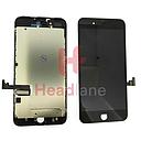 Apple iPhone 7 Plus LCD Display / Screen (Premium) - Black (ZY)