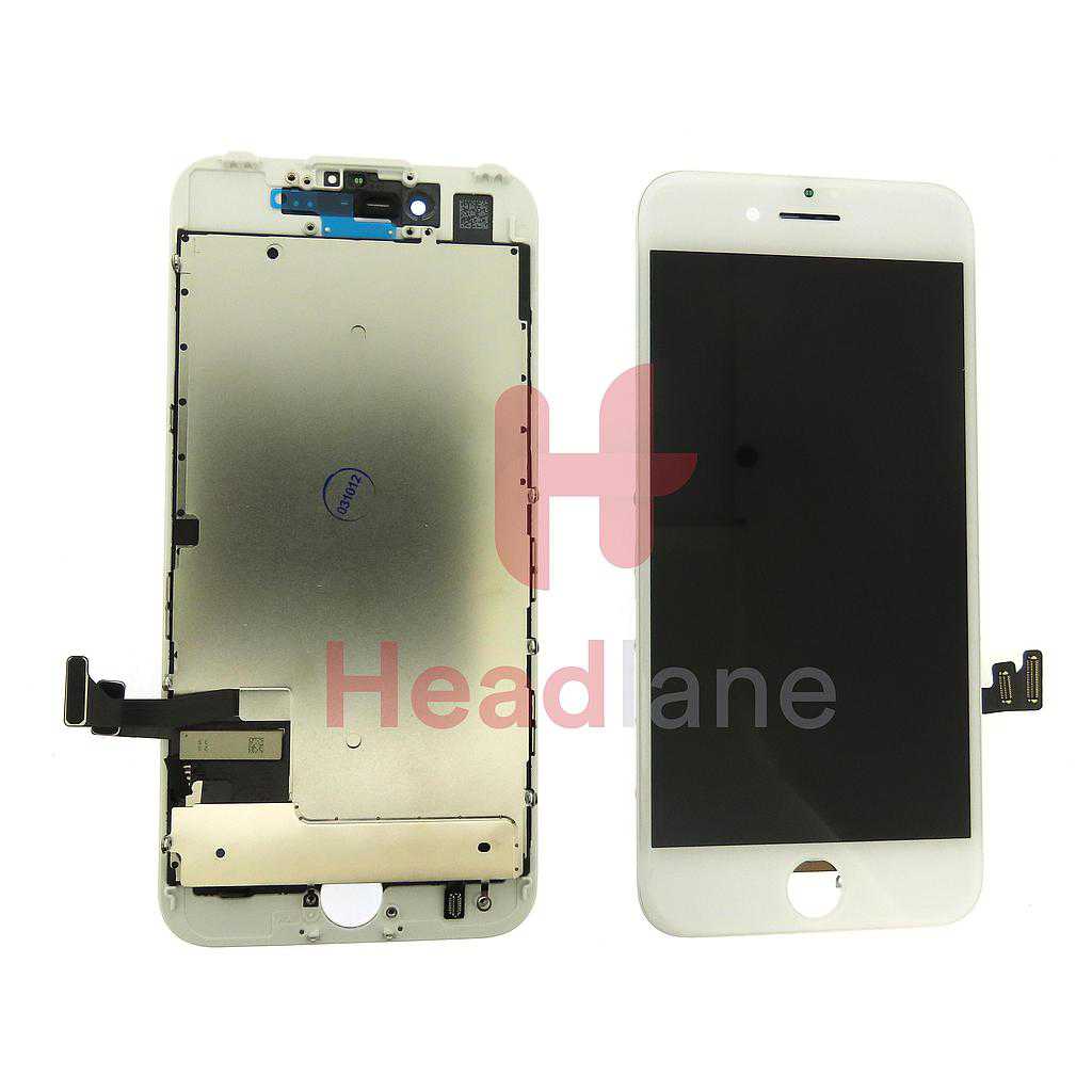 Apple iPhone 7 Incell LCD Display / Screen - White (ZY)