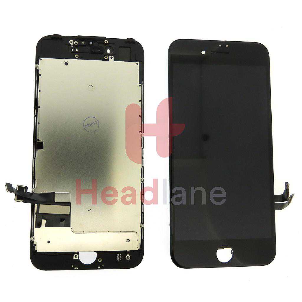 Apple iPhone 7 LCD Display / Screen (Vivid) - Black (ZY)