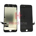 Apple iPhone 7 LCD Display / Screen (Vivid) - Black (ZY)